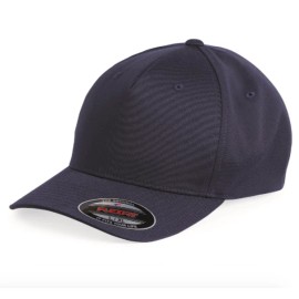 Flexfit Drug War Veteran logo Printed on Hat Black Baseball Cap  L/XL