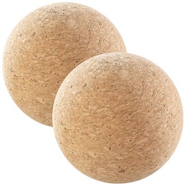 newgen medicals Self-Massage Balls: Pack of 2 Massage Ball and Fascia Trainer for Self-Massage, Diameter 6.5 cm (Fascia Ball, Massage Ball, Foot Massager)