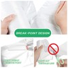 108 Count Small Trash Bags, 2.6 Gallon Mini Garbage Can