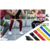 Exercise Resistance Bands Set, 5 Different Resistance Levels, Multi-Colour Loop