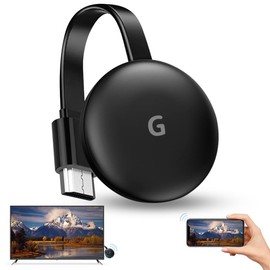 Wireless HDMI Dongle, 5G Miracast HDMI Dongle, Wireless Display Dongle, MpioLife 4K Full HD Miracast HiFi HDMI Dongle, Video Support for i-Phone/i-Pad/Android/i-OS/Windows/PC to TV/Monitor