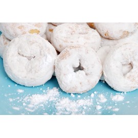 Naturejam NO MELT Sweet Snow Sugar 2 Pounds Bulk Bag for Doughnuts and Pastries-White Sugar For Powdered Donuts Origin: Germany