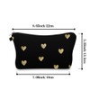 Aiphamy Cute Travel Makeup Bag Cosmetic Bag Small Pouch Gift