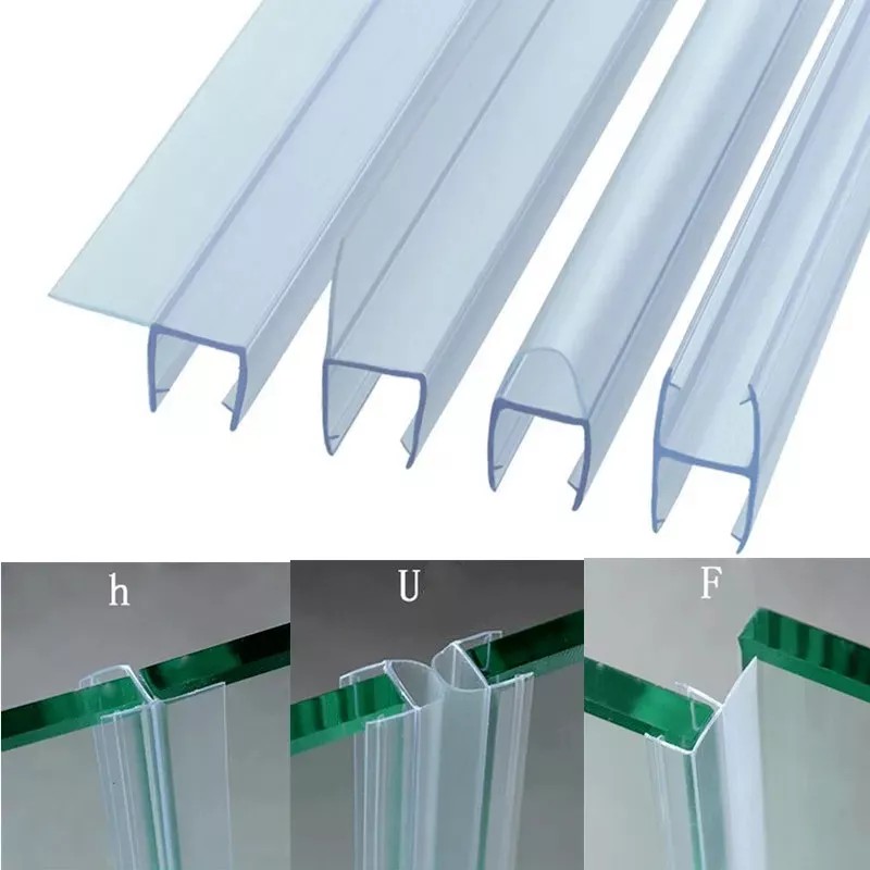 Estuchelandia Tira Sellado Puerta Burlete Cancel Baño Ducha Impermeable F