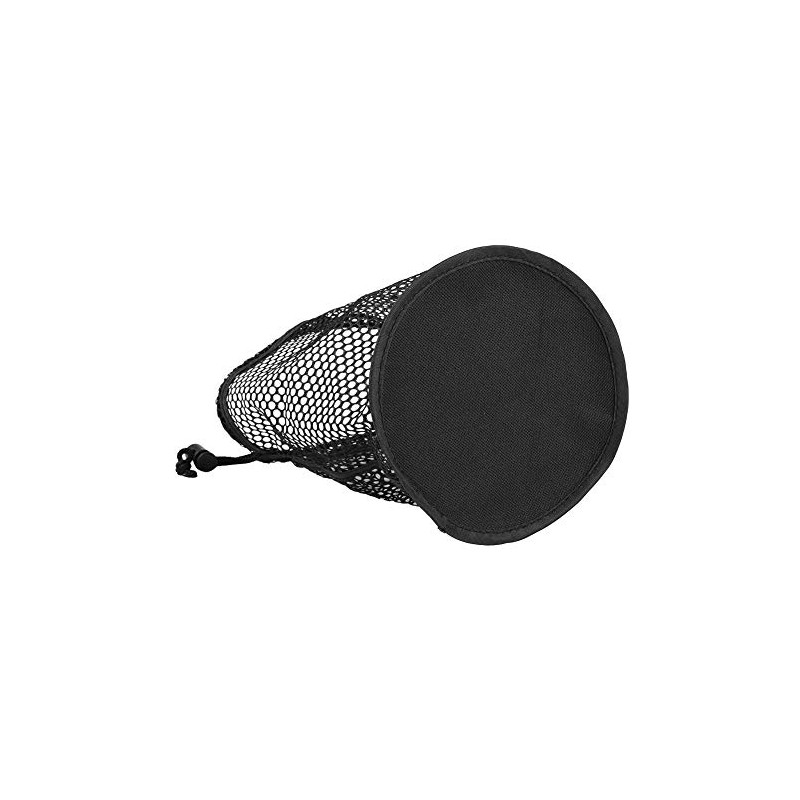 Dwawoo Golf Ball Mesh Bag, Nylon Golf Ball Drawstring Holder