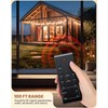 Outdoor Remote Control Outlet, ELECTOP Outdoor Timer with Countdown &