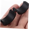 WHAMVOX 8pcs Bicycle Handlebar Gaskets Slip and Vibration Reduction Spacers