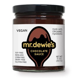 Mr. Dewie's Organic Vegan Dessert Sauces (Chocolate)