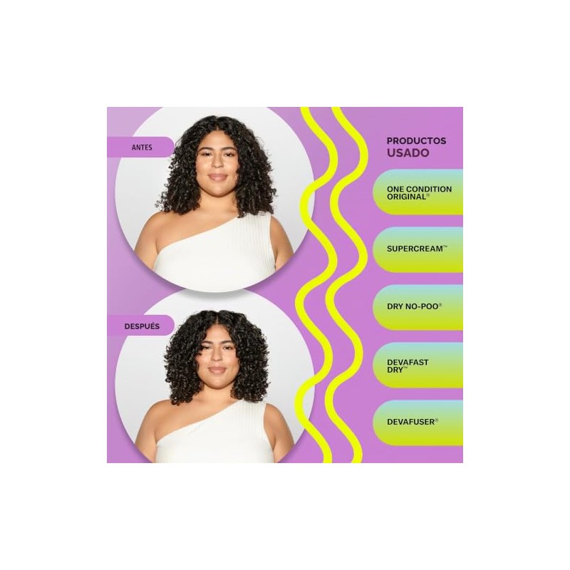 DevaCurl SuperCream Definidor hidratante ultra nutritivo, 150 ml