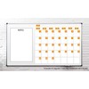 Calendar Date Magnets by DCM Solutions (Orange, 0.75"x0.75")