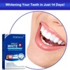 Teeth Whitening Strips for Teeth Sensitive, Non-Slip Enamel-Safe Strips, Professional