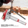 Unbranded 35mm Wood Reaming Drill Open Hole Tool Adjustable Woodworking
