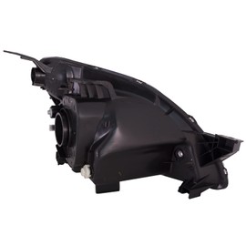 HEADLIGHTSDEPOT Halogen Headlight CAPA Certified Left Hand Driver Side Compatible with 2002-2004 Honda CRV All Models