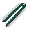 SNUWITH Algeria Flag Graduation Sash/Stole/Scarf 180X13CM Double Sided for Study