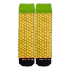 Function - Corn on the Cob Fashion Socks food bbq watermelon fruit food bbq fun
