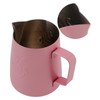 Milk Frothing Pitcher Multipurpose 304 Stainless Steel Coffee Steaming Pitcher