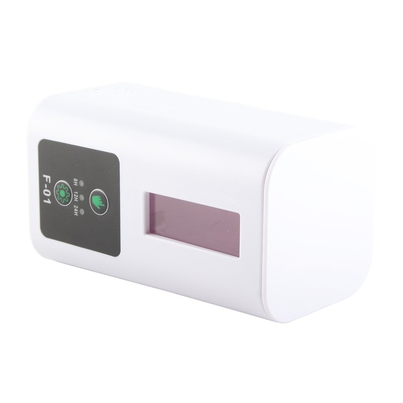 Aquarium Fish Feeder Rotatable Removable Smart Fish Timer Feeder Dispenser