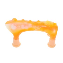 FOMIYES Manual Trigger Point Massager Dog Shape with Four Legged Steel Ball Rollers for Back Neck Leg Muscle Relief Portable Acupressure Tool for Home Office Car Use