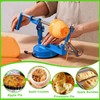 Apple Peeler Corer, Long lasting Chrome Cast Magnesium Alloy Apple