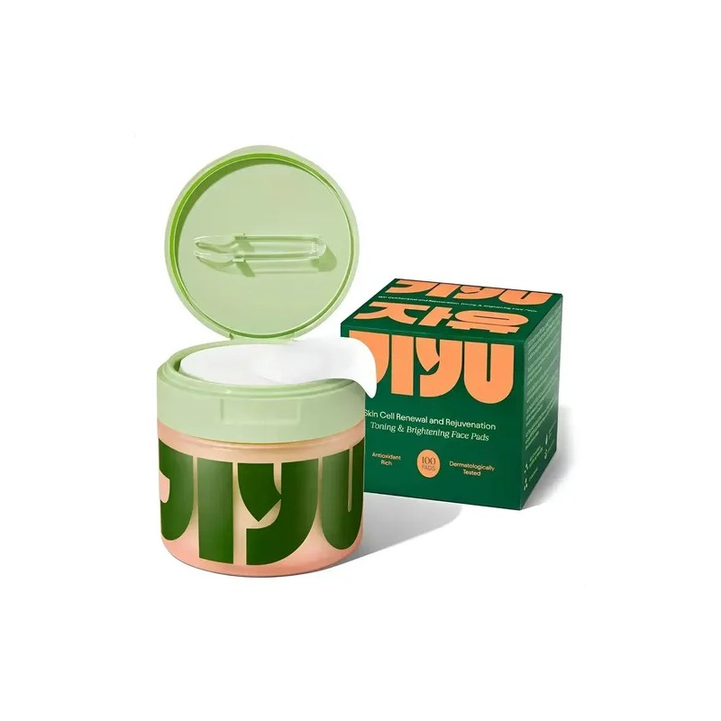 Almohadillas Tonificante Faciales Crema Hidratante 100 Pieza