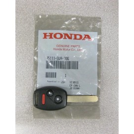 Honda Genuine NEW OEM Honda 07-11 CR-V 09-13 Fit Remote Key 3 Button 35111-SWA-306