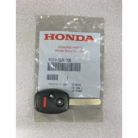 Honda Genuine NEW OEM Honda 07-11 CR-V 09-13 Fit Remote Key 3 Button 35111-SWA-306