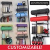 Home Gym Storage Shelf Only, Adjustable Gym Equipment Organizer Wall
