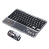 Bluetooth Keyboard Mouse Combo 7 Colours Night Light Wireless Keyboard