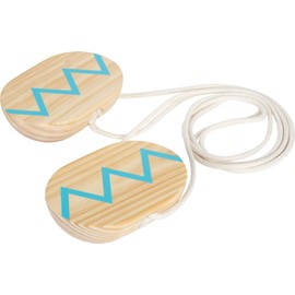 small foot 12497 "Active" Wooden Playpen Stilts, Height-Adjustable Children's Stilts, Sports Equipment for Children from 4 Years