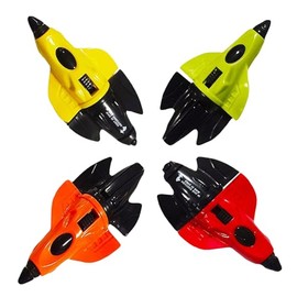 4Pcs Spaceship Diving Toys for Swimming Pool,Sinking Toys Swimming Sinkers for Kids,Spaceship Swim Pool Sinkers,Bath Spaceship Water Toy Underwater Training Pool Toy for Kids 7-12 Girl Boy Pool Games
