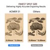 ACMER S1 Laser Engraver, Laser Engraving Machine Without Installation, 6W