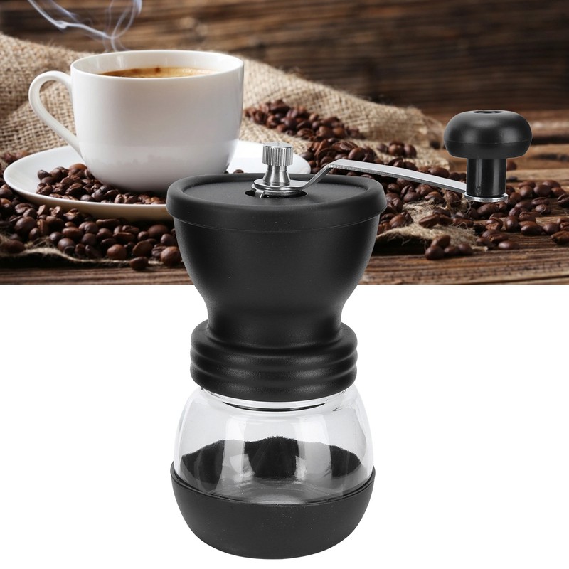 Hand Cranked Coffee Grinder Manual Mini Coffee Bean Grinding Machine