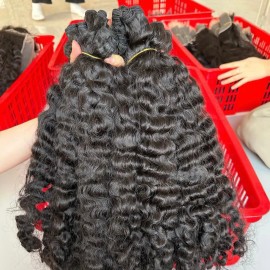 Raw Hair Cambodian Tape in Hair Curly Extensions Wholesale Vendorsstyle: raw hair, color: 1 pcs burmese curly, Stretched Length: 22"