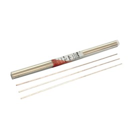 Silver Brazing Rod 15% BCuP-5 20 Flat Bar Welding Silver Phos Copper Sticks JAgP-15 Silver Phos Soldering Rods 0.050"x1/8"x14" for Air-conditioners, Refrigerators and Freezers Copper hvac