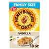 Honey Bunches of Oats Vanilla Cereal, Breakfast Cereal with Crunchy