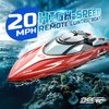 DEERC H120 Fast RC Boat for Pools and Lakes, 2.4