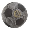 Luminous Glowing Football Holographic Reflective PU Machine Stitched Night Glowing
