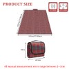 Alaoo Picnic Blanket,Extra Large Waterproof Picnic Mat with Carrying Handle