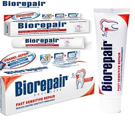 Biorepair Fast Sensitive Repair Toothpaste 75 ml