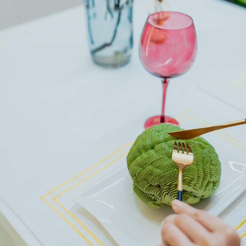 CARTONIC 3D Brain Puzzle - Made from Recycled Cardboard -