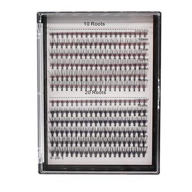 Scala 240pcs C Curl 10D/20D Cluster Eyelashes Mixed, 0.07mm /0.10 mm Mixed,8/9/10/11/12mm,10/11/12/13/14mm,12/13/14/15/16mm and Under Eyelashes Mixed Professional Makeup Individual Cluster Eye Lashes (10/11/12/13/14mm and Under Eyelashes)