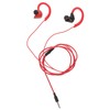 TEHAUX 1 Pair Wired Ear Earphones with Control Lightweight and