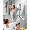 Shower Holder, Suction Shower Head Holder No Drill, Adjustable Shower