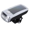 Bicycle, Solar Charging Light, Bicycle Light, Headlight, 4 LED, 3