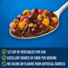 Progresso Progresso Southwest-Style Black Bean Protein Soup, Vegetarian, 18.5 oz. (Pack of 12)