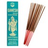 Ganesh Traditional Fragrance Special Fluxo Incense Sticks 12 Pack of