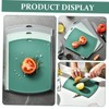 Ciieeo 3pcs Chopping Board Set Versatile Kitchen Cutting Boards for