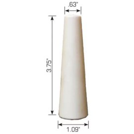 NONE CERAMIC NOZZLE 1/4 (.25) ORIFICE SANDBLASTING SAND BLASTER MEDIA BLASTING TIP