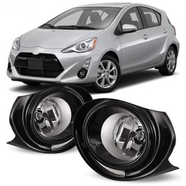 Winjet OEM Series for [2015-2016 Toyota Prius C] Driving Fog Lights + Switch + Wiring Kit