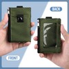 SIDESUGAR RFID Blocking Lanyard Wallet with ID Window Card Holder